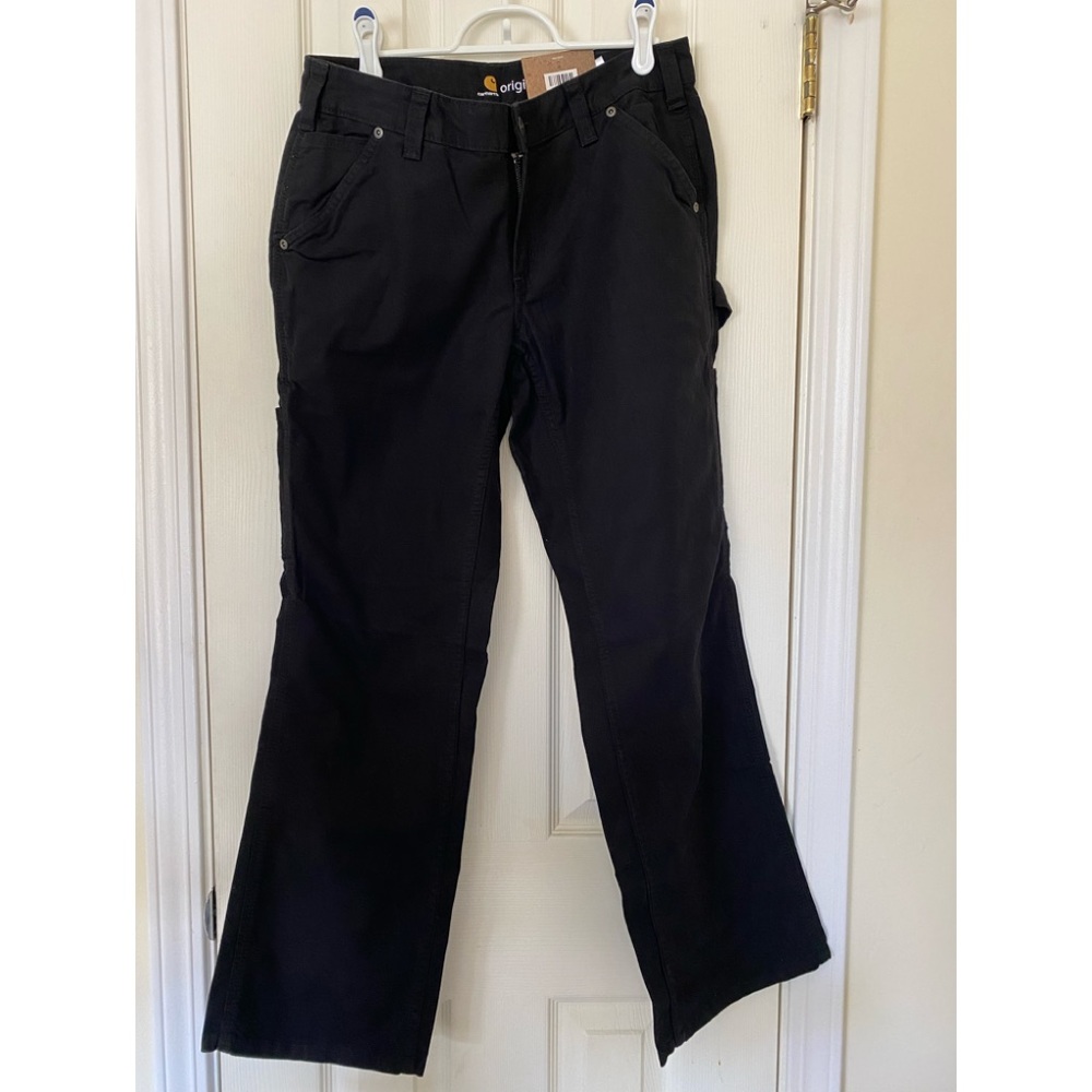 CARHARTT Women’s Original Fit Crawford Pants Size 8 Short